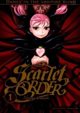 Tamaki, Nozomu. Dance in the Vampire Bund Scarlet Order, tome 1