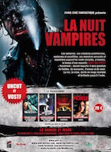 Nuit vampires par le PIFFF