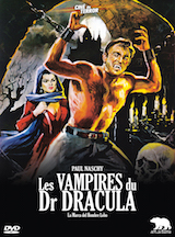 Eguiluz, Enrique Lopez. Les Vampires du docteur Dracula. 1968