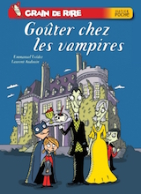 Trédez, Emmanuel – Audouin, Laurent. Goûter chez les vampires