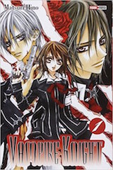 Hino, Matsuri. Vampire Knight, tome 1