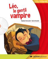 Dumouchel, Delphine. Hoscheit, Sarah. Léo, le gentil vampire