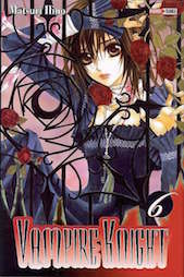 Hino, Matsuri. Vampire Knight, tome 6