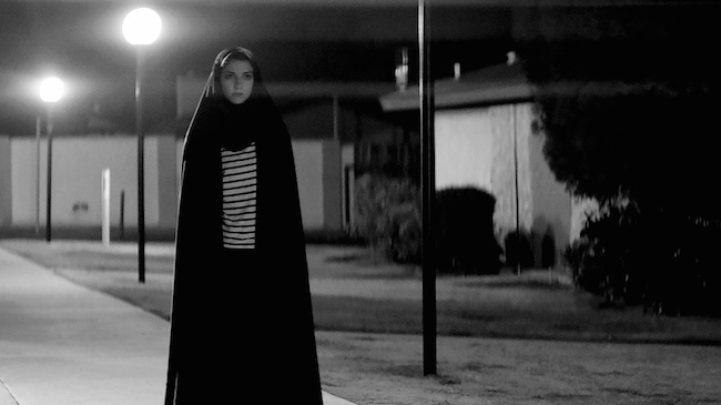 Amirpour, Ana Lily. A Girl Walks Home Alone at Night. 2014