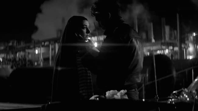 Amirpour, Ana Lily. A Girl Walks Home Alone at Night. 2014