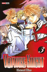 Hino, Matsuri. Vampire Knight, tome 3