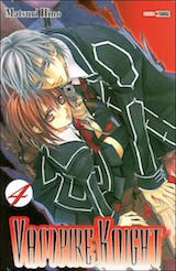 Hino, Matsuri. Vampire Knight, tome 4