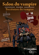 Le Salon du Vampire 2016 : territoires du vampire - (30/08/2016)