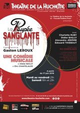 Leroux, Gaston – Bailly, Didier – Chantelauze, Eric. La Poupée Sanglante. 2016