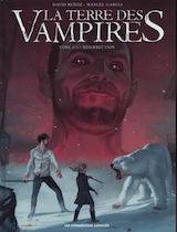 Muñoz, David – Garcia, Manuel. Terre des vampires, tome 3. Résurrection