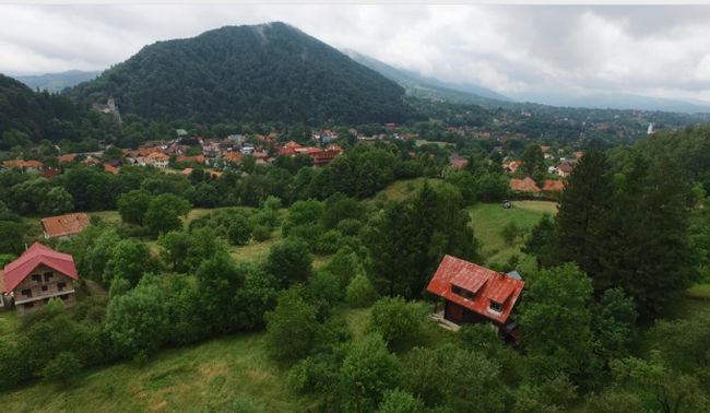 Un Dracula Village à Bran ?