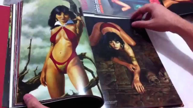 Guerrero, José. El arte de Vampirella. 2015