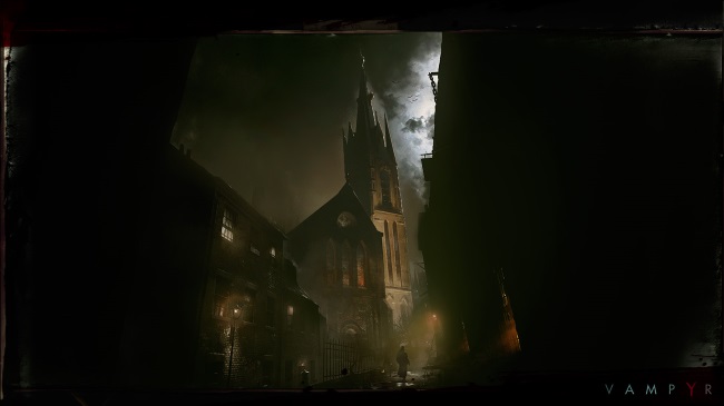 Beauverger, Stéphane. Interview avec le directeur narratif de Vampyr (DontNOD)