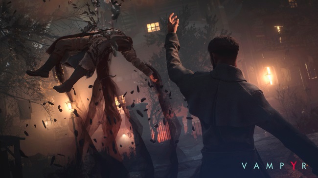 Beauverger, Stéphane. Interview avec le directeur narratif de Vampyr (DontNOD)