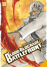 Nightow, Yasuhiro. B3 – Blood Blockade Battlefront, tome 2.