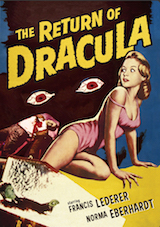 Landres, Paul. Le retour de Dracula. 1958