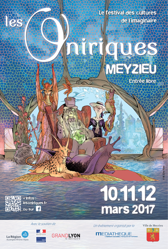 Oniriques 2017 : une 3e édition qui a (aussi) les crocs