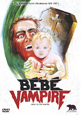 Hayes, John. Bébé vampire. 1974