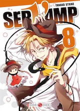 Strike, Tanaka. Servamp, tome 8