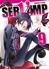 Strike, Tanaka. Servamp, tome 9