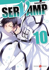 Strike, Tanaka. Servamp, tome 10