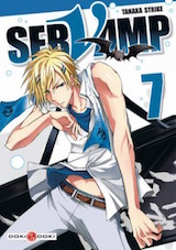 Strike, Tanaka. Servamp, tome 7