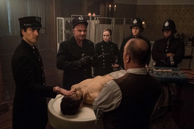 La Roche, Alexandra. Legends of Tomorrow, saison 3 épisode 5. Return of the Mack