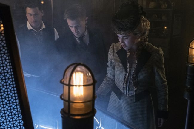 La Roche, Alexandra. Legends of Tomorrow, saison 3 épisode 5. Return of the Mack