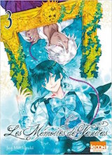 Mochizuki, Jun. Les mémoires de Vanitas, tome 3