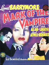 Browning, Tod. Mark of the Vampire. 1935