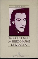 Finné, Jacques. Interview avec l'auteur de l'Univers des Goules