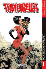 Cornell, Paul – Broxton, Jimmy. Vampirella, tome 1. Forbidden Fruit