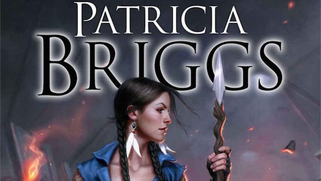 Briggs, Patricia. Mercy Thompson, tome 9. L'étreinte des flammes