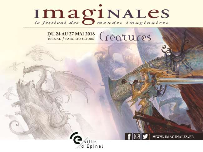 Imaginales 2018: toujours les crocs ?