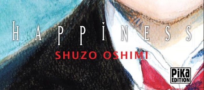 Oshimi, Shuzo. Happiness, tome 2