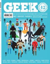 Geek magazine : crowdfunding 42 licences incontournables de la Culture Geek - (29/10/2018)