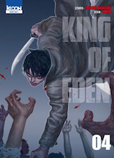 Nagasaki, Takashi. Ignito. King of Eden. Tome 4