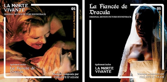 aram-morte-vivante-fiancee-1 D'Aram, Philippe. La Morte Vivante / La Fiancée de Dracula