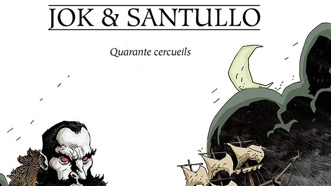 Jok - Santullo, Rodolfo. Quarante cercueils