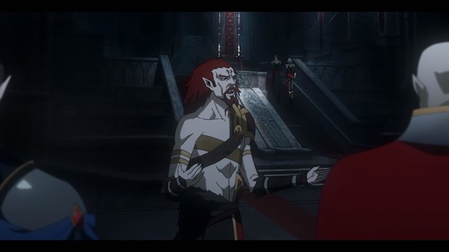 Deats, Sam. Castlevania, saison 2. 2018