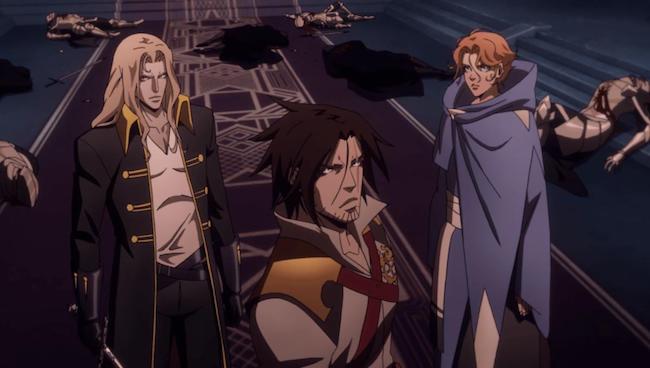 Deats, Sam. Castlevania, saison 2. 2018