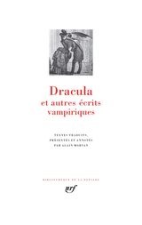 Morvan, Alain. Interview avec l'anthologiste et traducteur de Dracula et autres écrits vampiriques