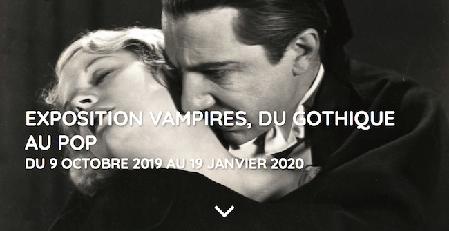 Vampires : du Gothique au Pop : Exposition et Projection à la cinémathèque française