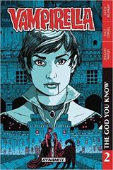 Cornell, Paul – Broxton, Jimmy. Vampirella, tome 2. The God You Know