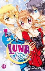 Nakahara, An. Luna Kiss, tome 1