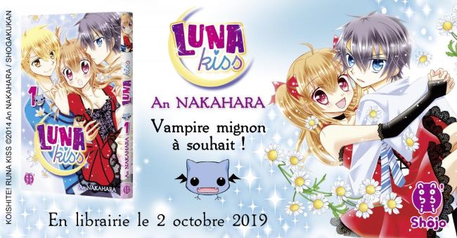 Nakahara, An. Luna Kiss, tome 1