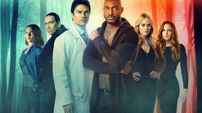 Laurin, William - David, Glenn. V Wars, saison 1. 2019