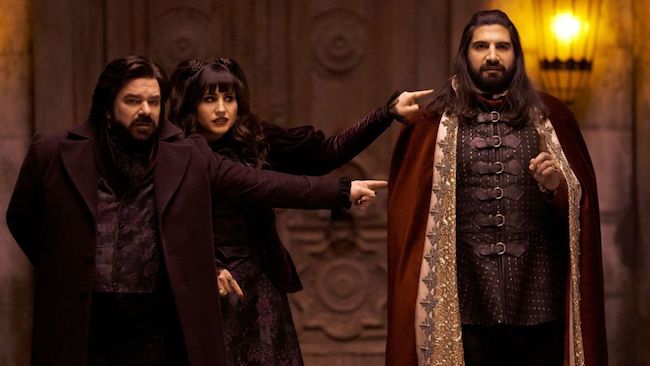 Clement, Jermaine. What we do in the Shadows, saison 1. 2019