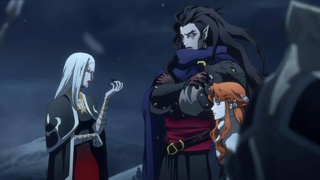 Deats, Sam. Castlevania, saison 3. 2020