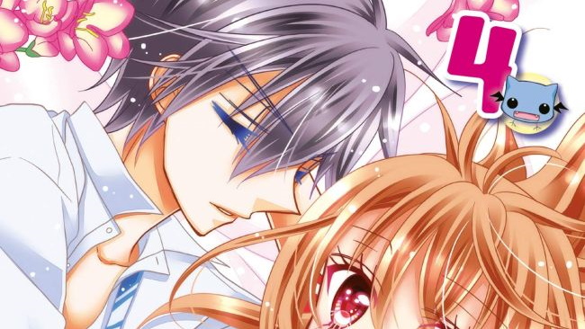 Nakahara, An. Luna Kiss, tome 4